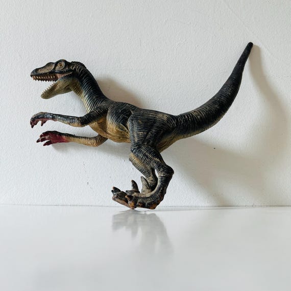 Hasbro - 【フィギュア】ヴェロキラプトル　ジュラシックパーク３ 正規品 ヴィンテージ 可動式 ヴェロキラプトル ジュラシック・パーク