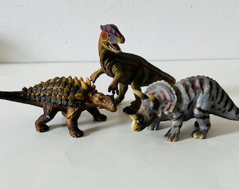 ヴィンテージ 1990 年代 カーネギー サファリ社 ユタラプトル ディロ