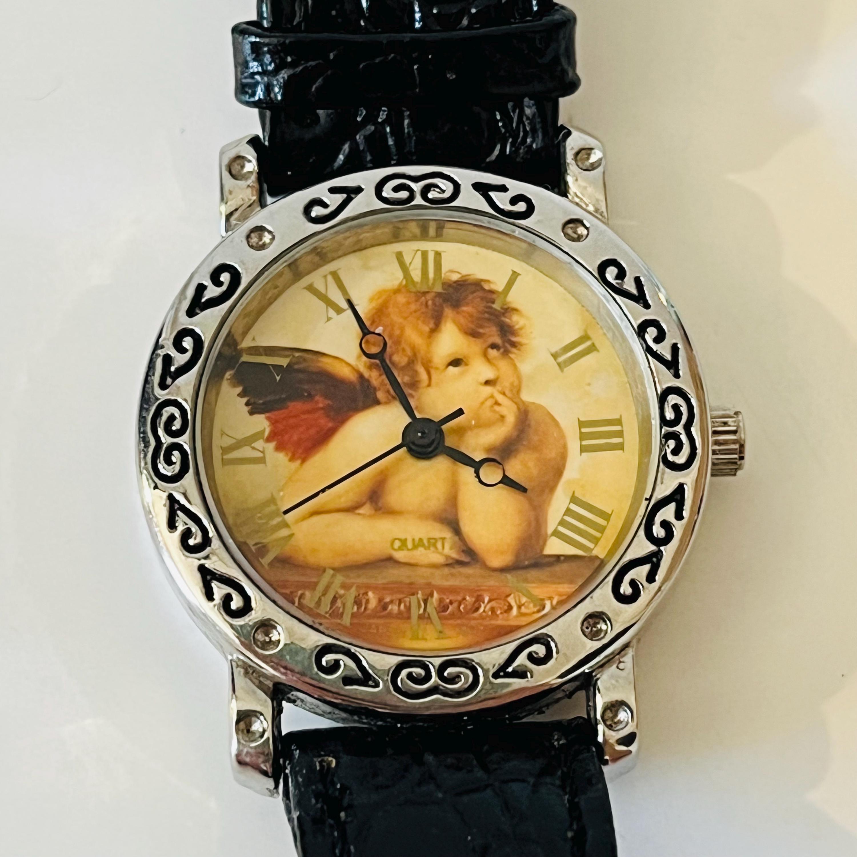 Cherub Angel Watch - Etsy display picture 3