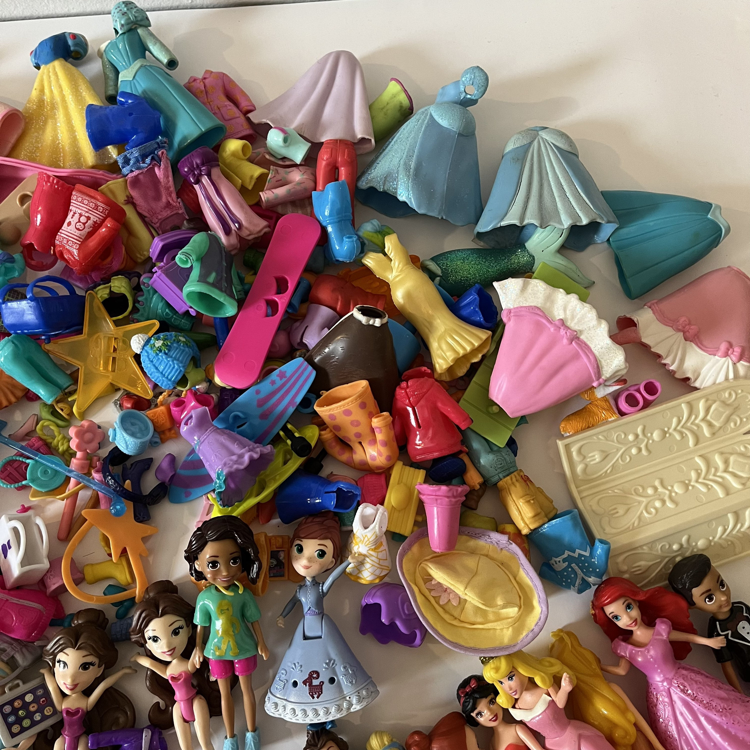 How Much Are Old Polly Pockets Worth Vintage Polly Pocket Doll Girl Lot Various Dolls and Lots of - Etsy