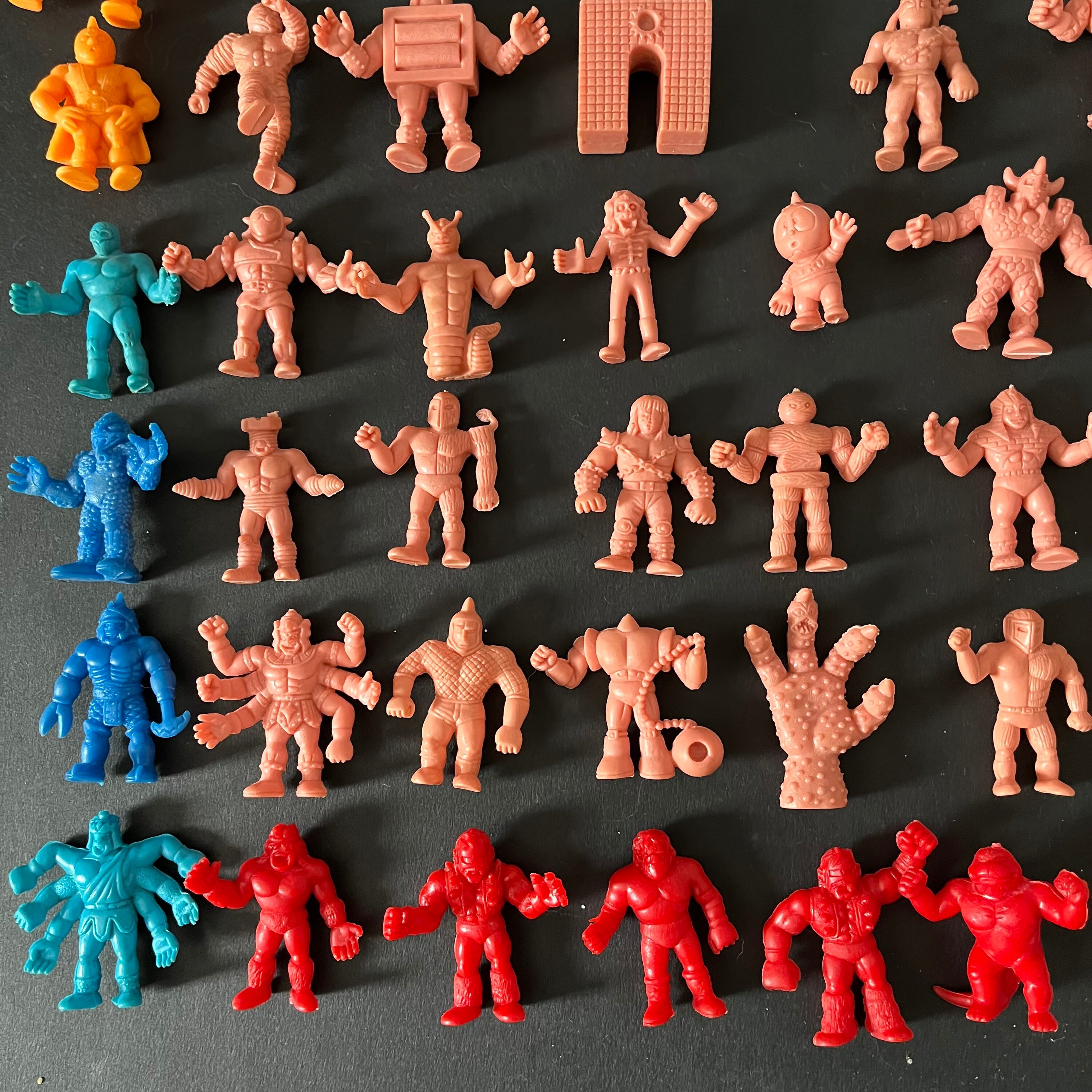 Muscle man action figures deals
