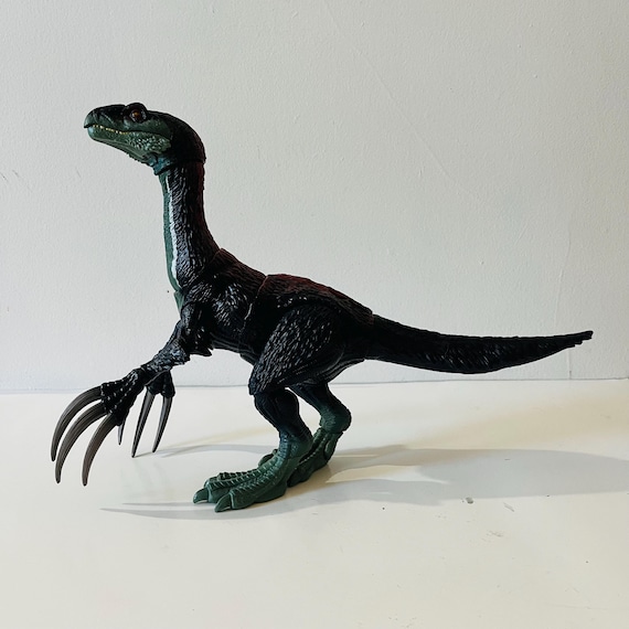 Figura De Dinosaurio Therizinosaurus Realista, De 15 X 7,5 X 18 Cm – Juguete Educativo Y Coleccionable Para Niños De 4 Años En Adelante, Ideal Para Regalos Y Juegos Imaginativos