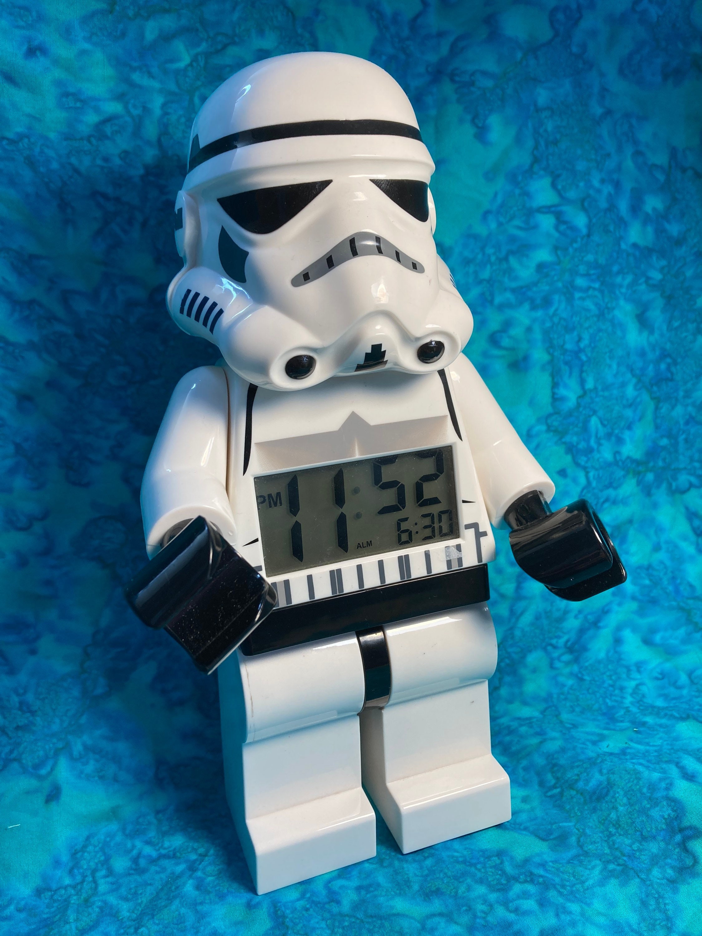Collectors Item Star Wars Lego Trooper Alarm Clock in - Etsy