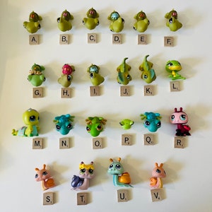 Rare LPS Littlest Pet Shop Figure Pick Your Own Pick A Pet Turtles Frogs Lizards Fish Bugs Snail