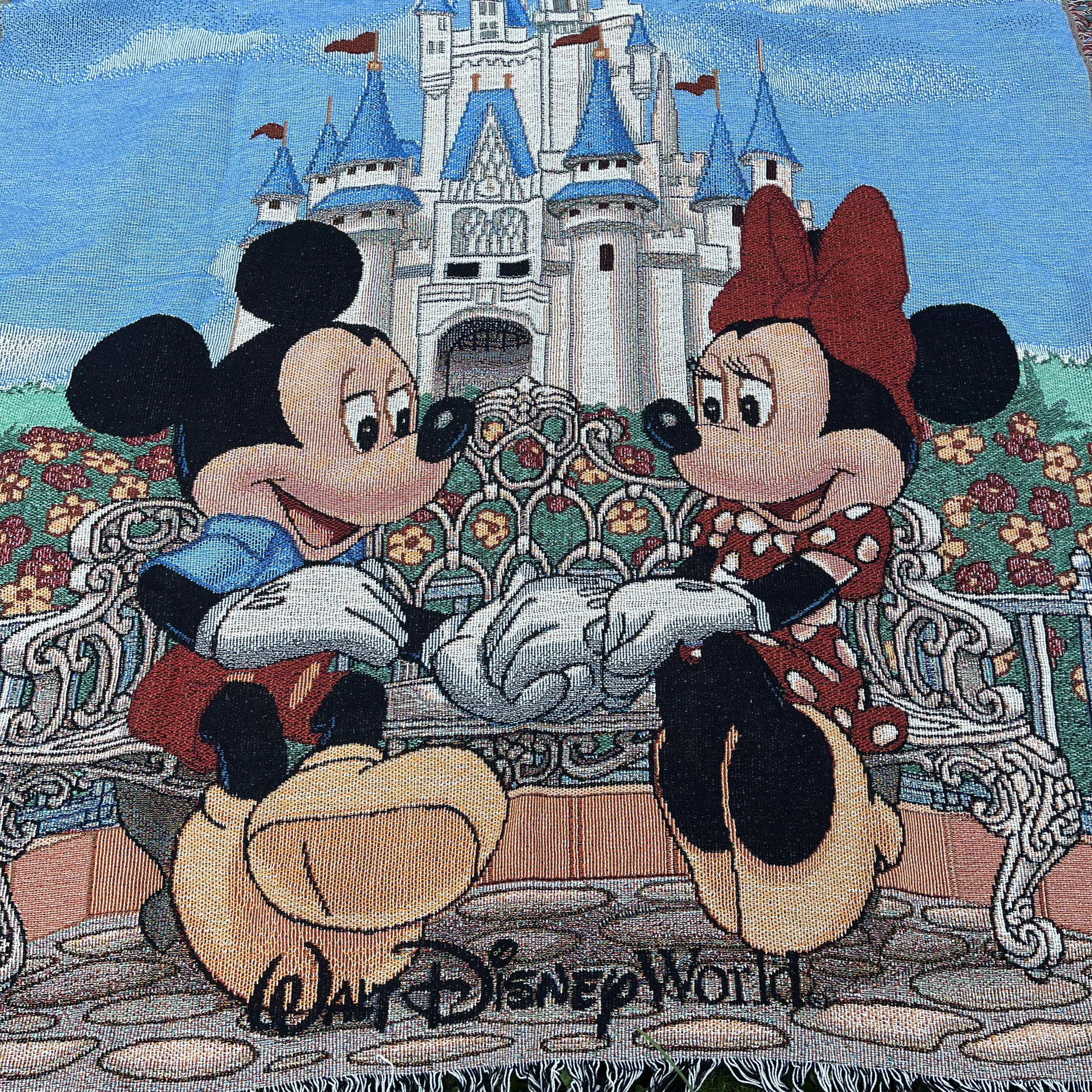 Vintage Walt Disney World Mickey Minnie and Tinkerbell Magic