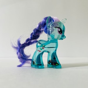 My Little Pony MLP Diamond Mint Water Cuties Clear Pony - Etsy