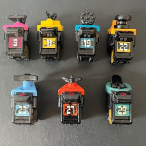 Bandai Kamen Rider Henshin Fourze Switch Driver Belt Sentai 9 11 19 22 23 27 29 Set of Seven