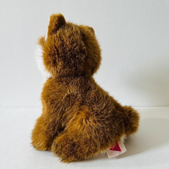 Vintage 1989 Dakin Red Fox Plush Stuffed Animal Toy 80's Nostalgia