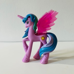 My Little Pony MLP G4 Crystal Wings Princess Celestia Rare HTF