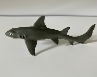 Vintage AAA Rubber Toy Baby Shark Figure 1990's Plastic Toy Sharks