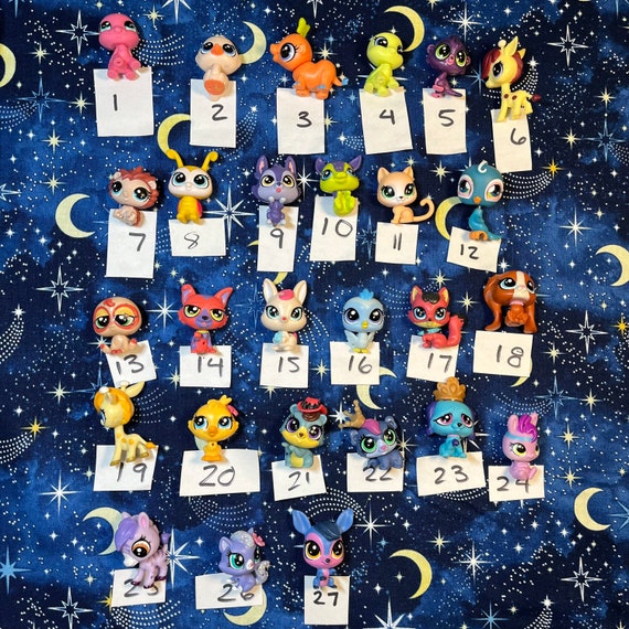 LPS Littlest Pet Shop Figure Pick Your Own Pick A Pet Cats 