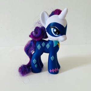 My Little Pony Power Pony Rarity Figure G4 Brushable 6 inch MLP Collectible Toy