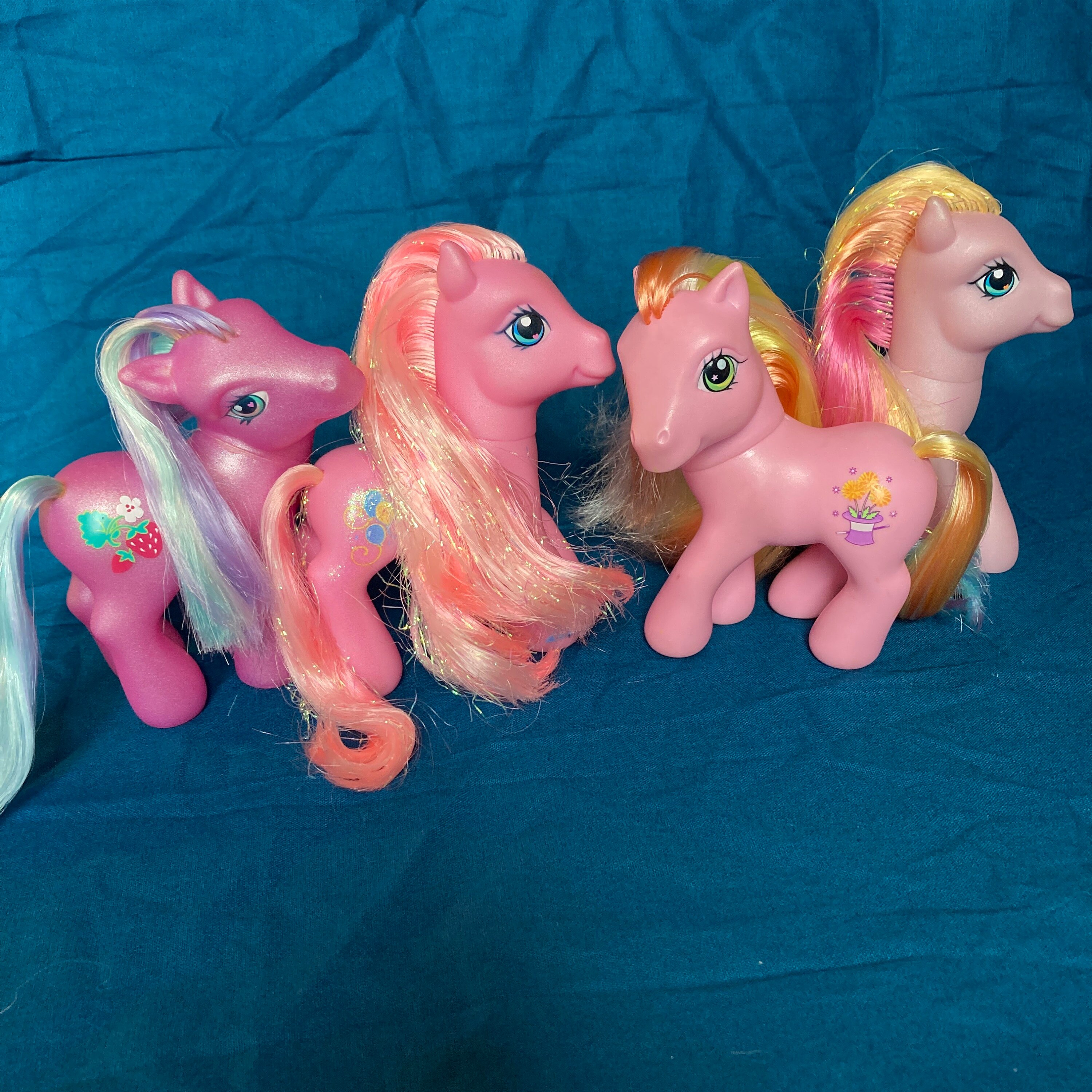 My Little Pony G3 MLP Ponis Sweetberry Magic Marigold Toola - Etsy España My Little Pony G3 MLP Ponis Sweetberry Magic Marigold Toola - Etsy España