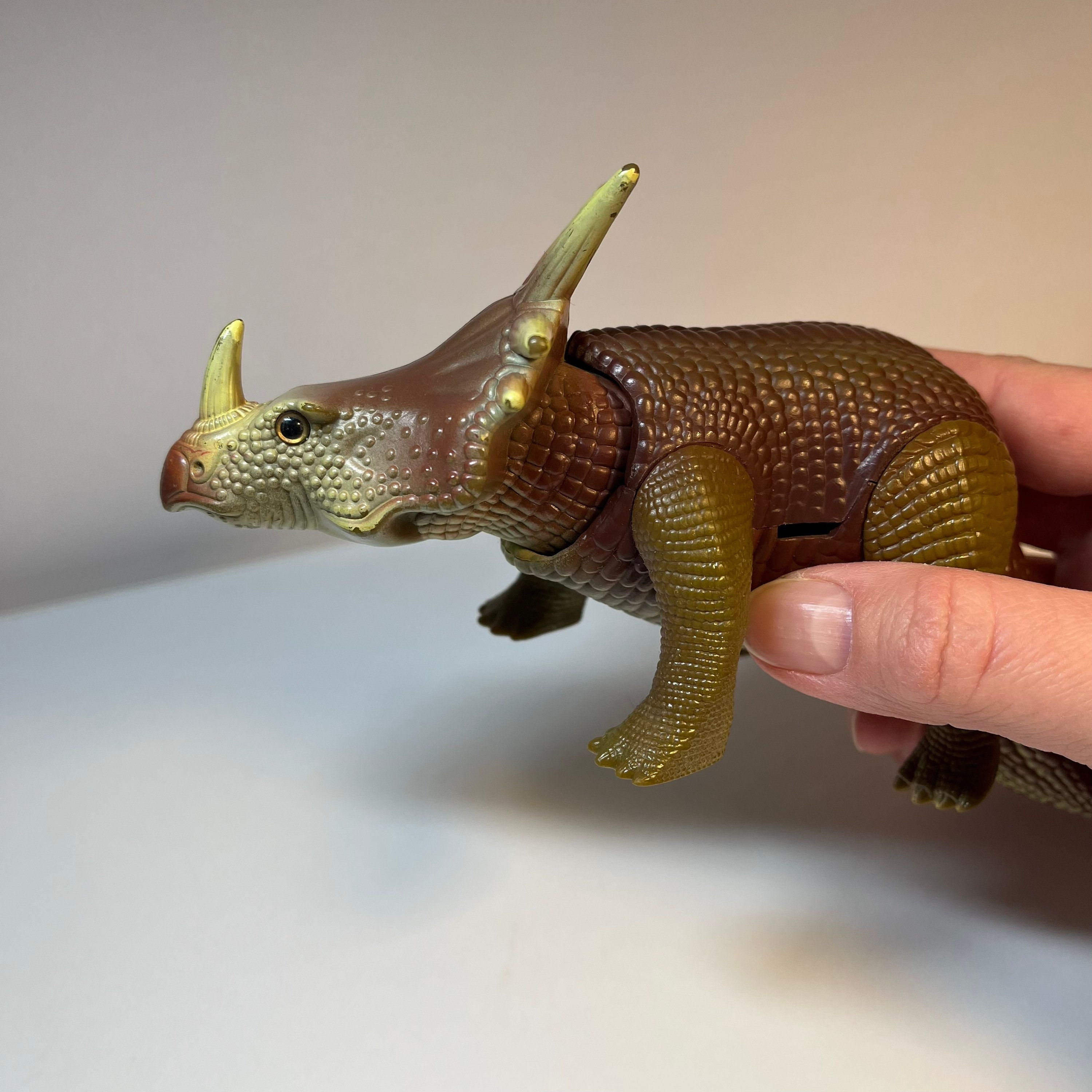 Styracosaurus Dino Riders Vintage 1987 Tyco Toys Dino Riders Styracosaurus Dinosaur Action Figure ...