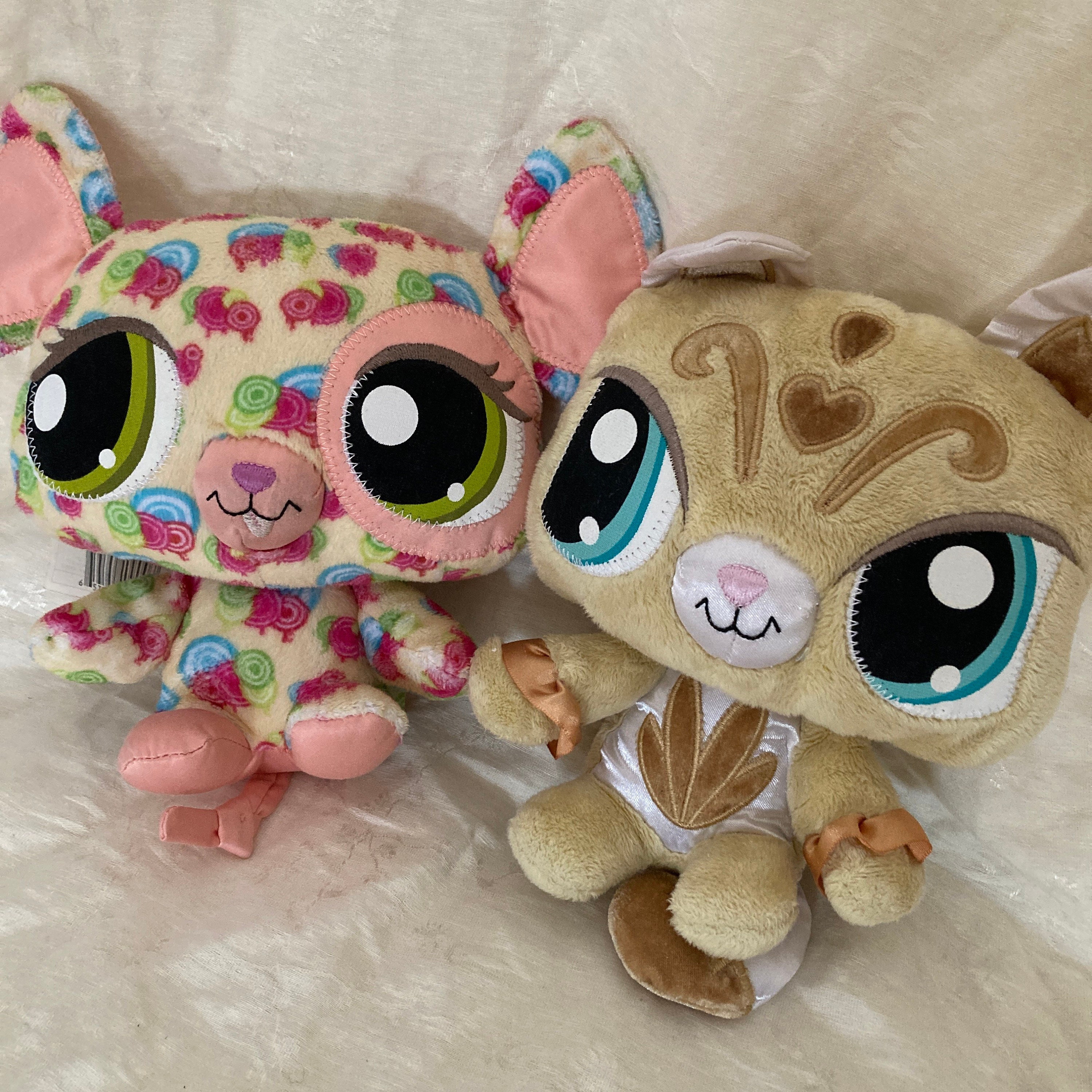 littlest pet shop cat plush
