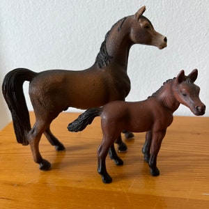 Schleich arabian cheap foal