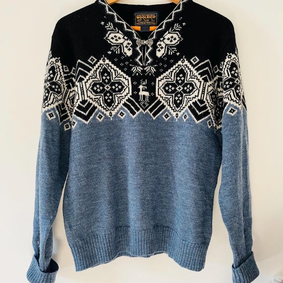 Vintage John Rich and Bros. Woolrich Original Outdoorwear Nordic