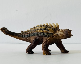 コレクタ デラックス アンキロサウルス 恐竜 ハードプラスチック