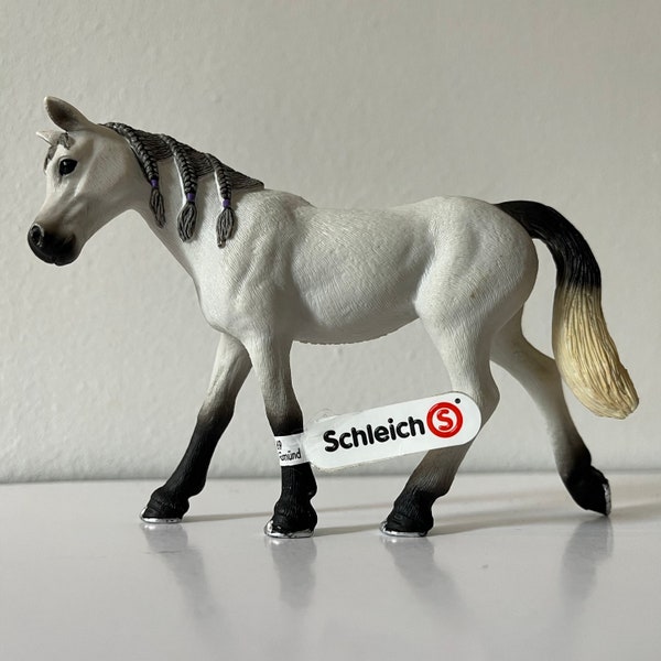 Retired Schleich Horse Club Horse  Arabian Marr Model Toy Figurine Plastic Horses Imaginary Play Designed in Germany
