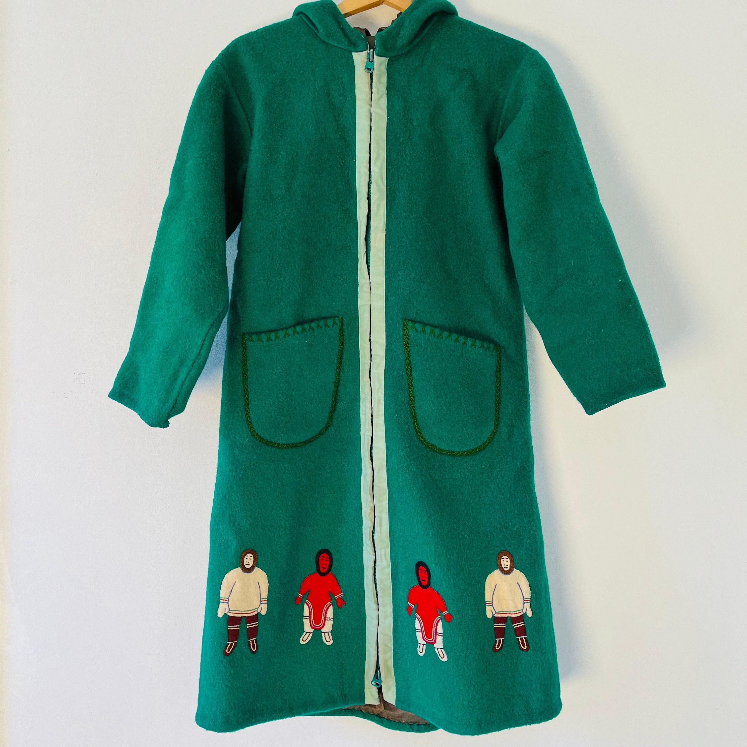 Inuit Wool Parka -  Canada
