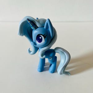 My Little Pony Figure MLP G4 Trixie Lulamoon PVC Figure Friendship is Magic MLP Collectible