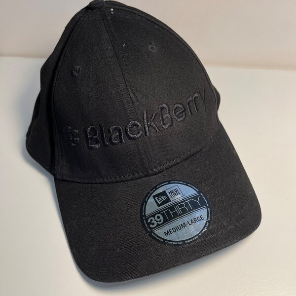 Blackberry Cap Trucker Hat Snapback Hats Medium Large