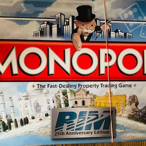 Vintage RIM Blackberry Limited Edition Monopoly Brettspiel