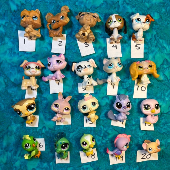 LPS Littlest Pet Shop Figure Pick Your Own Pick A Pet Cats and