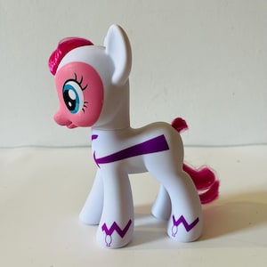 My Little Pony MLP 6 inch Brushable Pinkie Pie Power Pony Collectible Pony Toy Unused