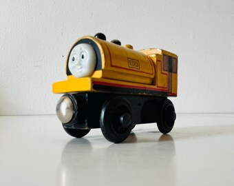 Vintage Thomas the Train Wooden Train Thomas Wooden Railway Toy Trains ...