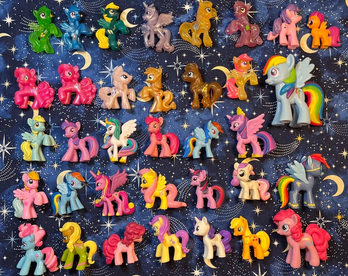 My Little Pony Figure G4 Pick Your Own My Little Ponies My Little Pony ...