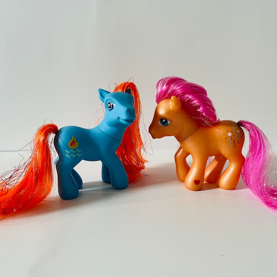 My Little Pony G3 Waterfire Sparkleworks MLP Ponies Vintage