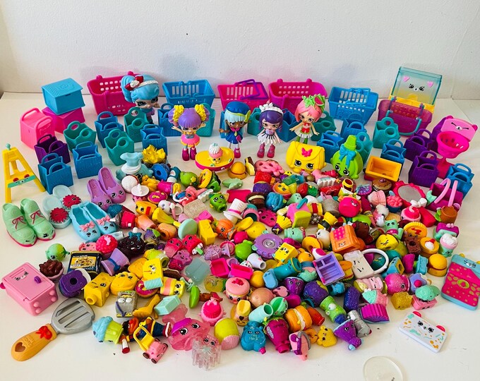 Mini Calectabals Shopkins Mini Collectibles Mega Lot Dollhouse Minis - Etsy