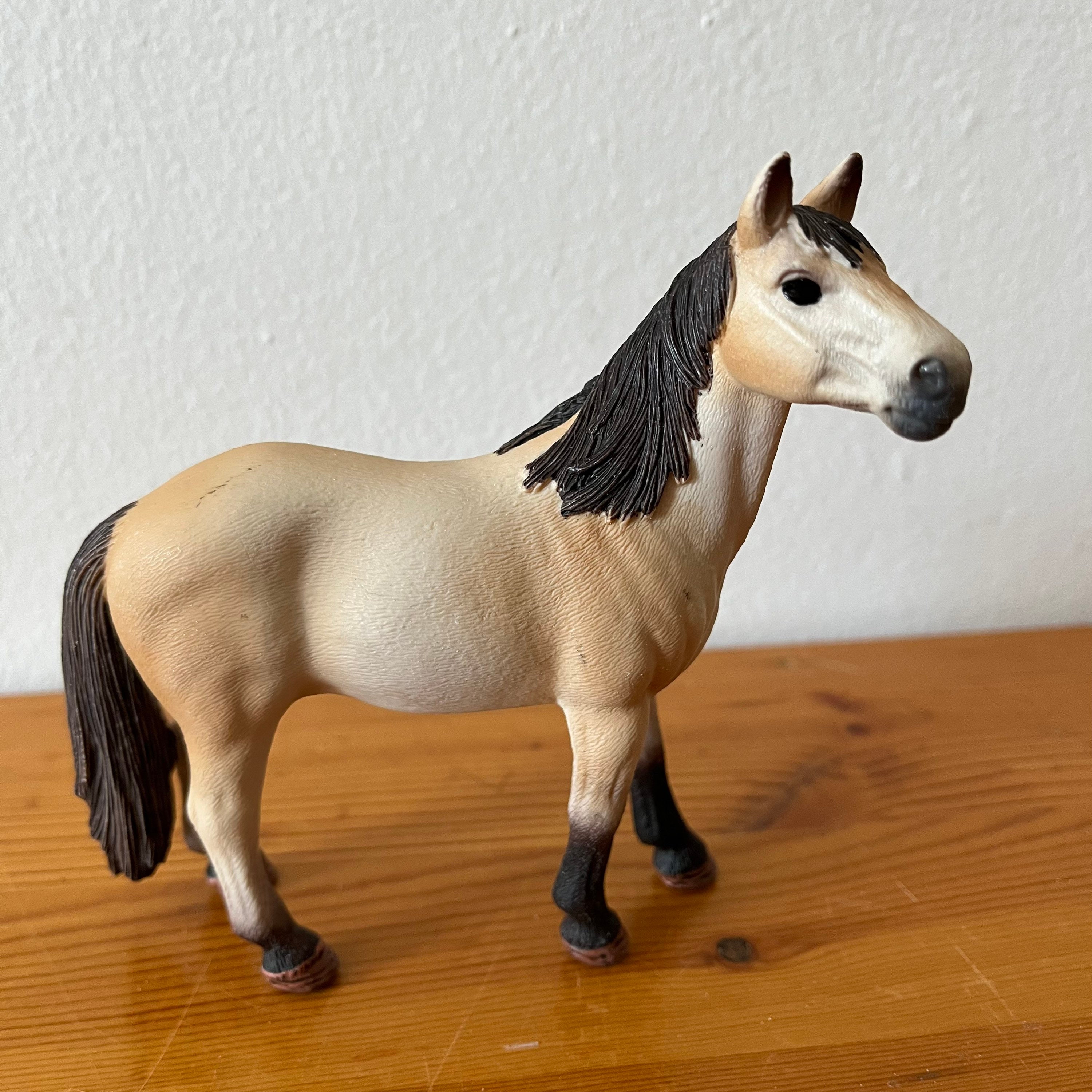 voorzetsel Geliefde camera Gepensioneerde Schleich Horse Club Paard Mustang Merrie Model - Etsy  Nederland