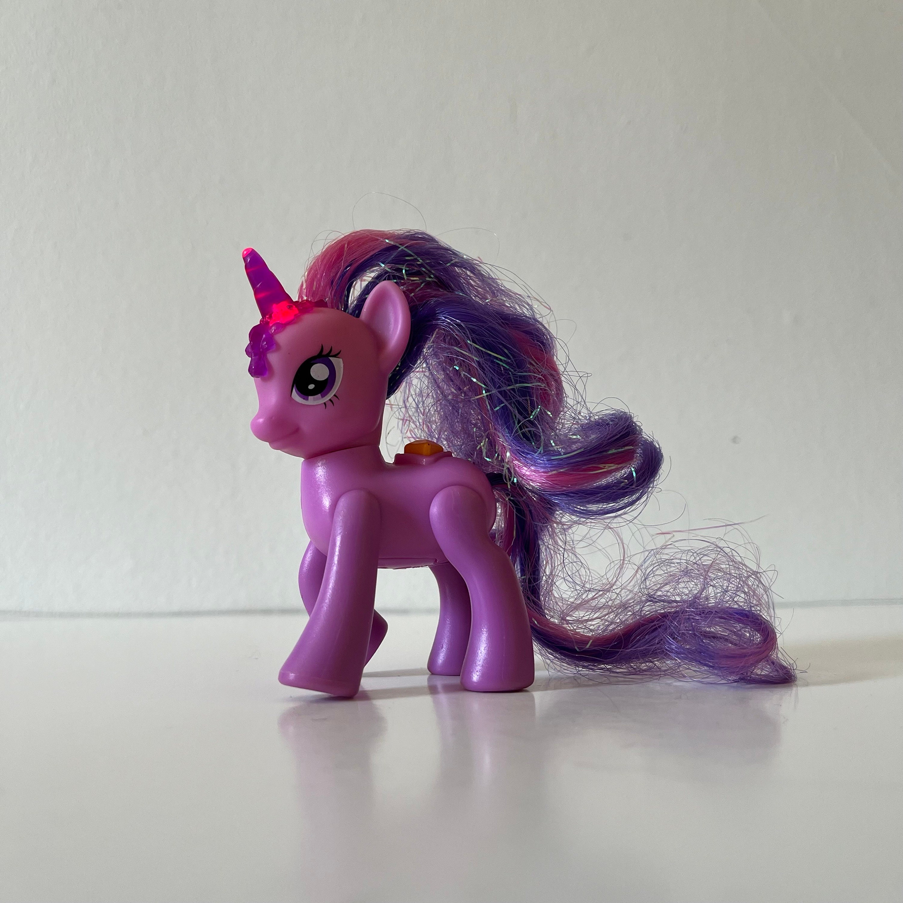 My Little Pony Figure G4 Light up Twilight Sparkle Brushable