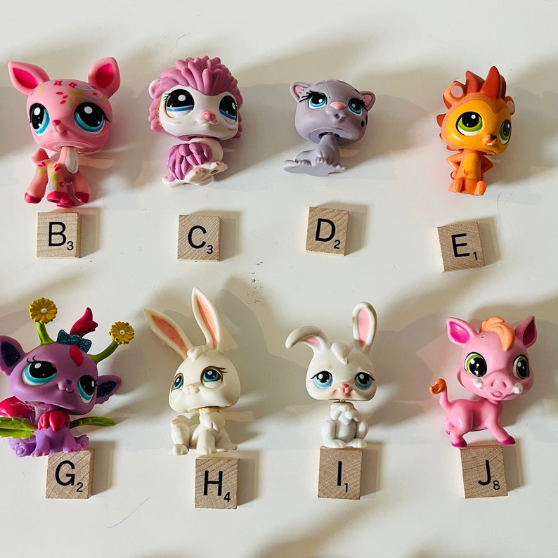 LPS Littlest Pet Shop Forest Animals Fantasy Creatures Pick Your Own ...