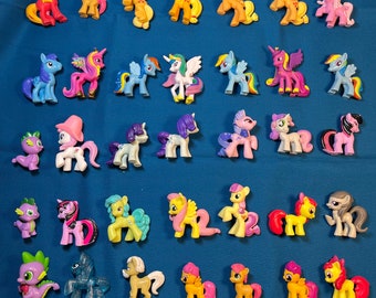 My Little Pony Figure G4 Pick Your Own My Little Ponies My Little Pony Toys