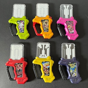 Kamen Rider Ex-Aid DX Bakusou Bike Gashat Bandai Japan Used