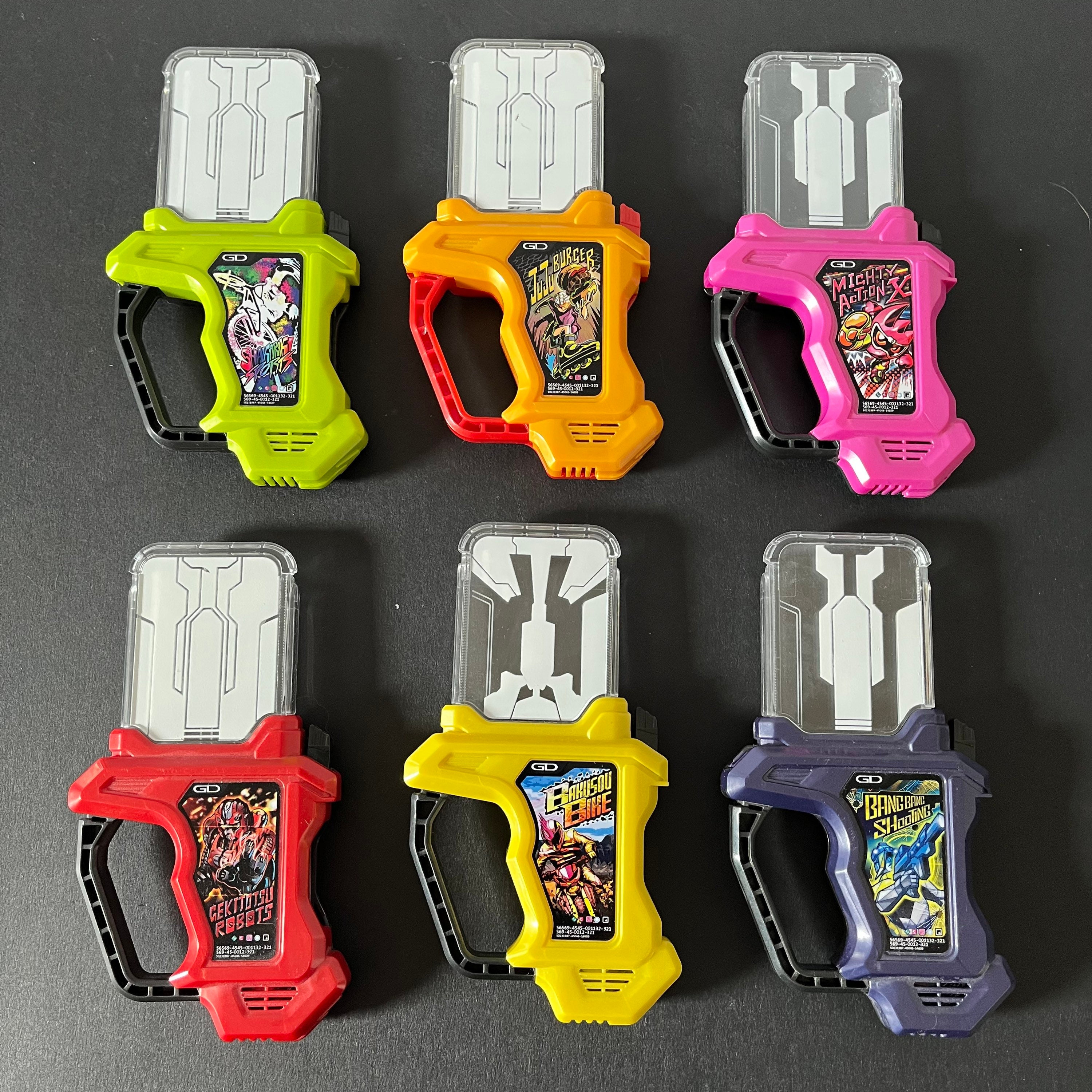 Kamen Rider Ex-aid DX Bakusou Bike Gashat Bandai Japan Used - Etsy