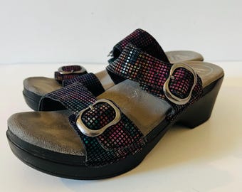Sandalias Dansko Sophie con hebillas ajustables, cómodas, talla 37 UE