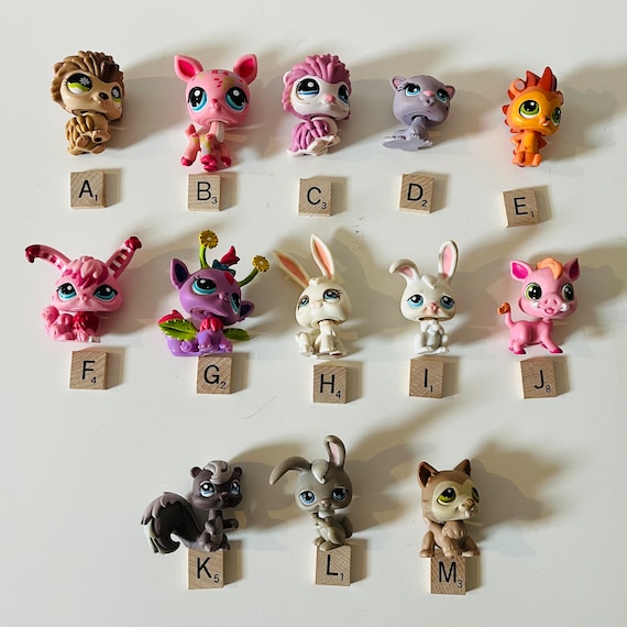 LPS リトルペットショップ 森の動物 ファンタジーの生き物 自分で 