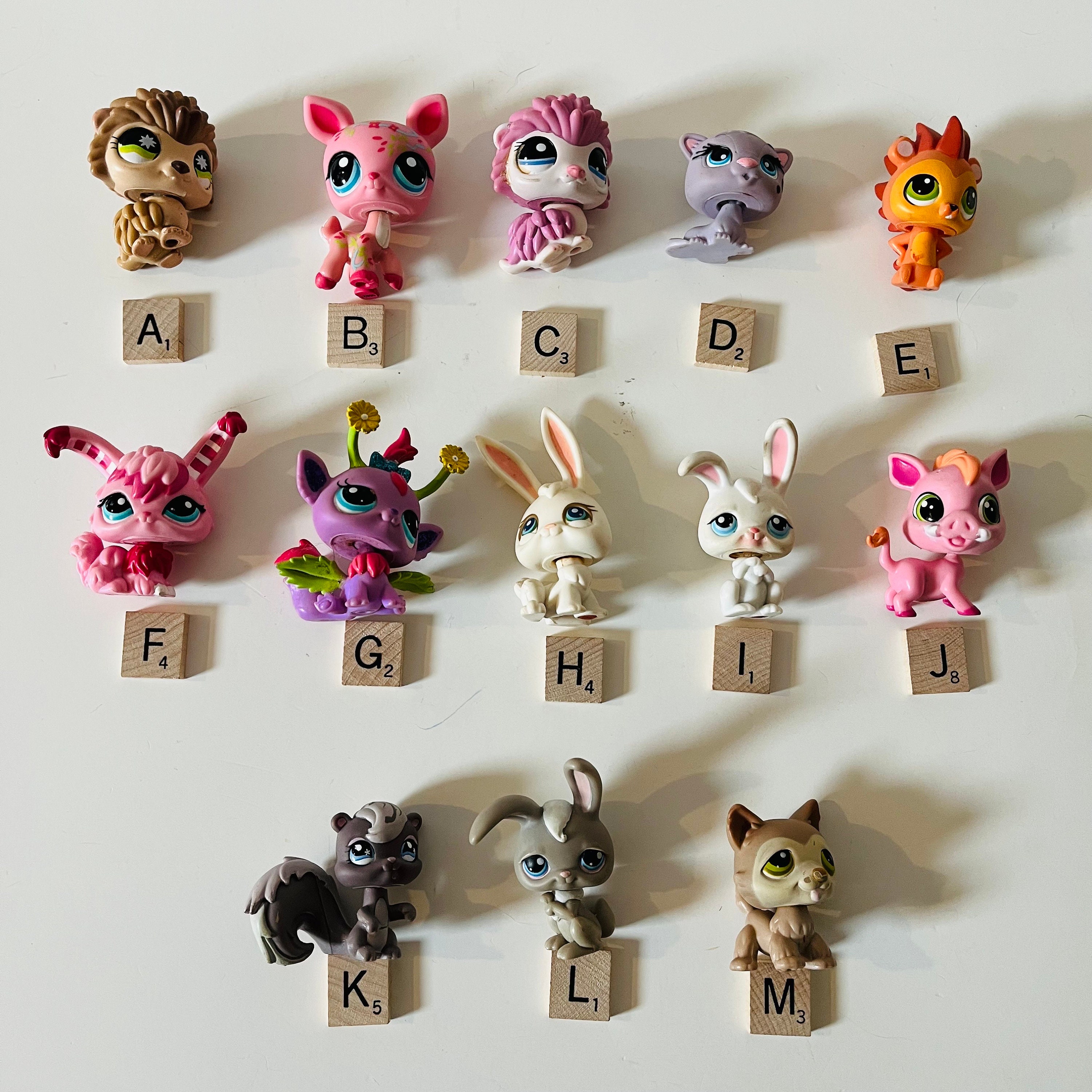 LPS Littlest Pet Shop Forest Animals Fantasy Creatures Pick Your Own ...