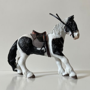 Retraité Papo Horse Club Modèle Jouet Figurine Chevaux en Plastique Jeu Imaginaire