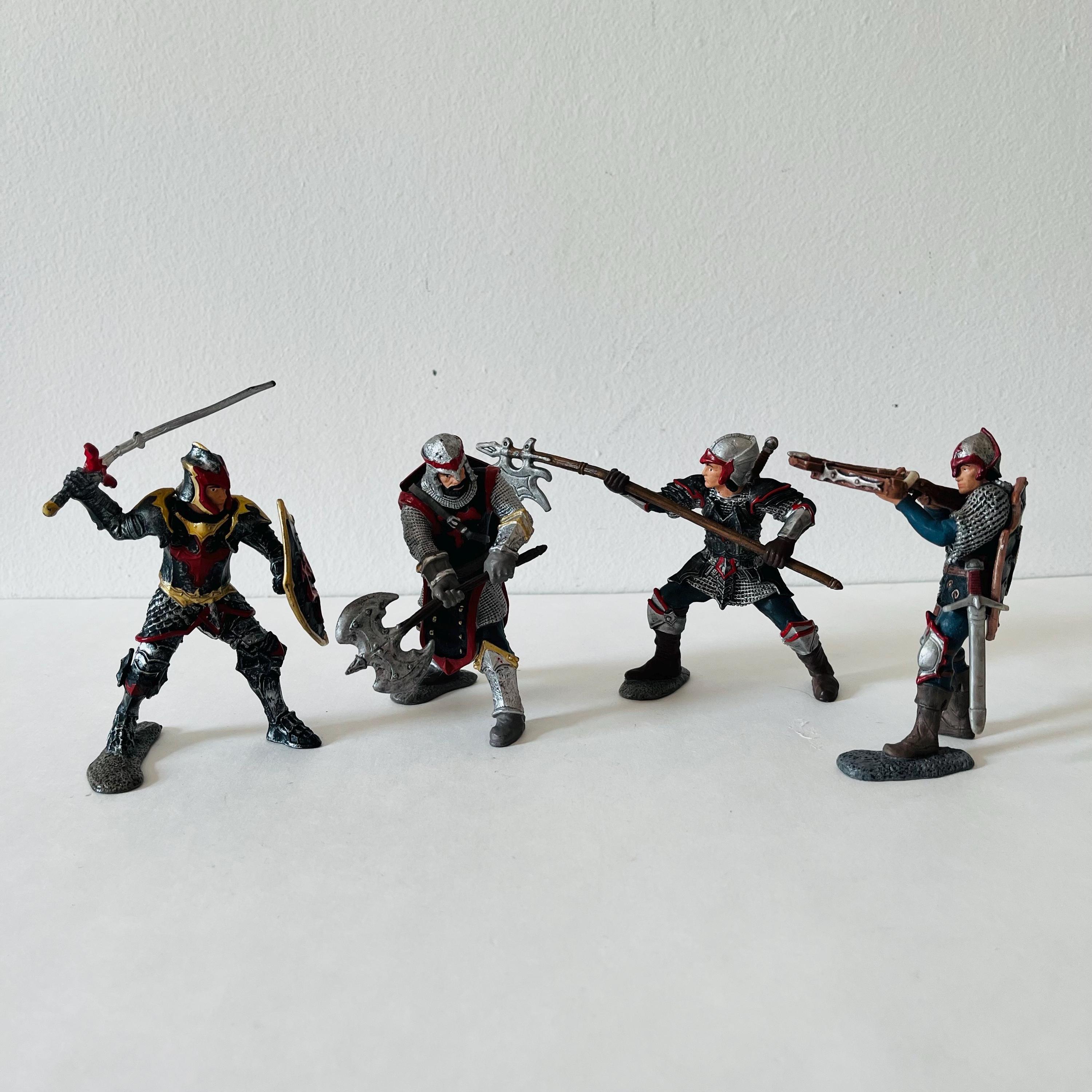 Retired Schleich Medieval Tournament Knights PVC Fantasy Toy