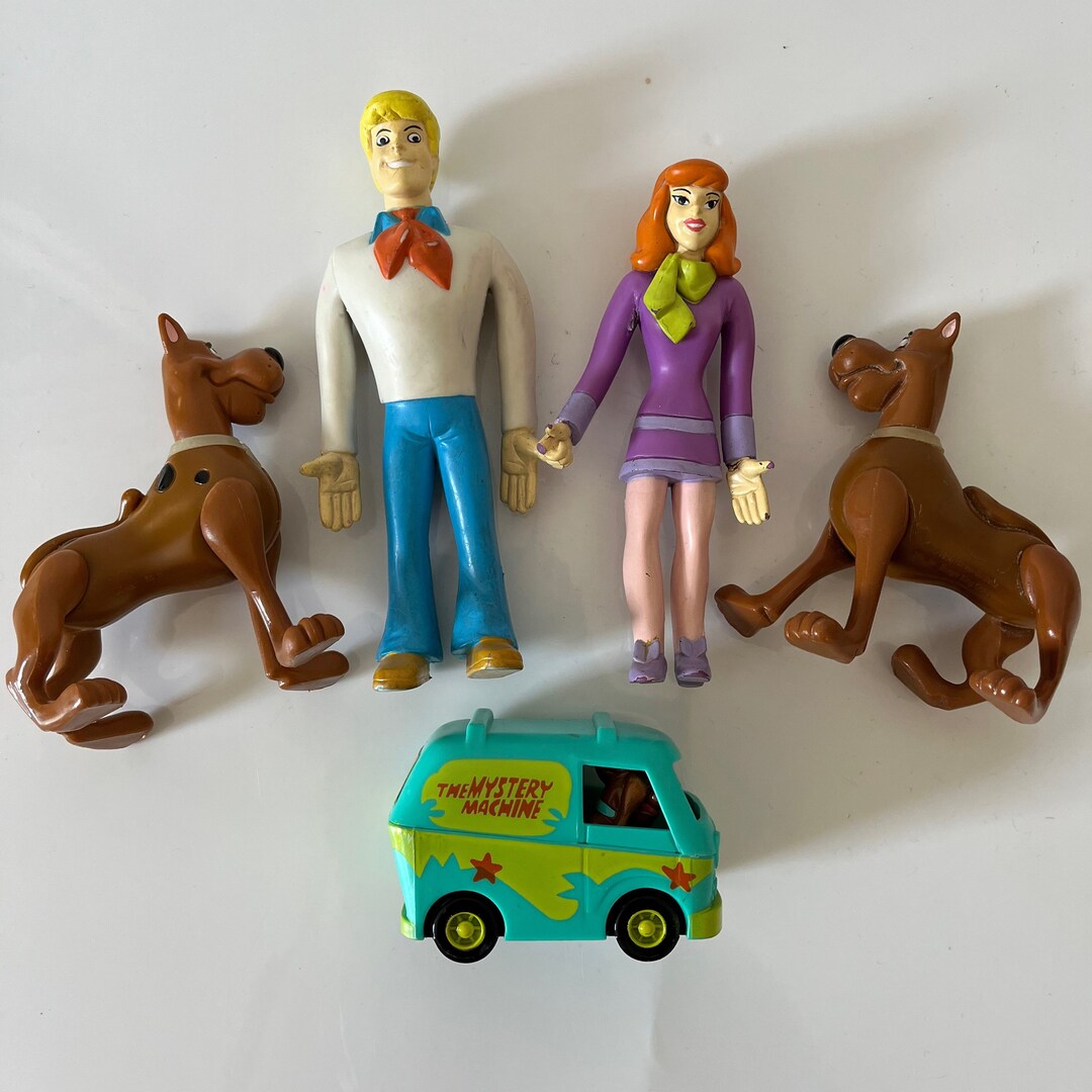 Vintage Scooby Doo Figurines - Etsy