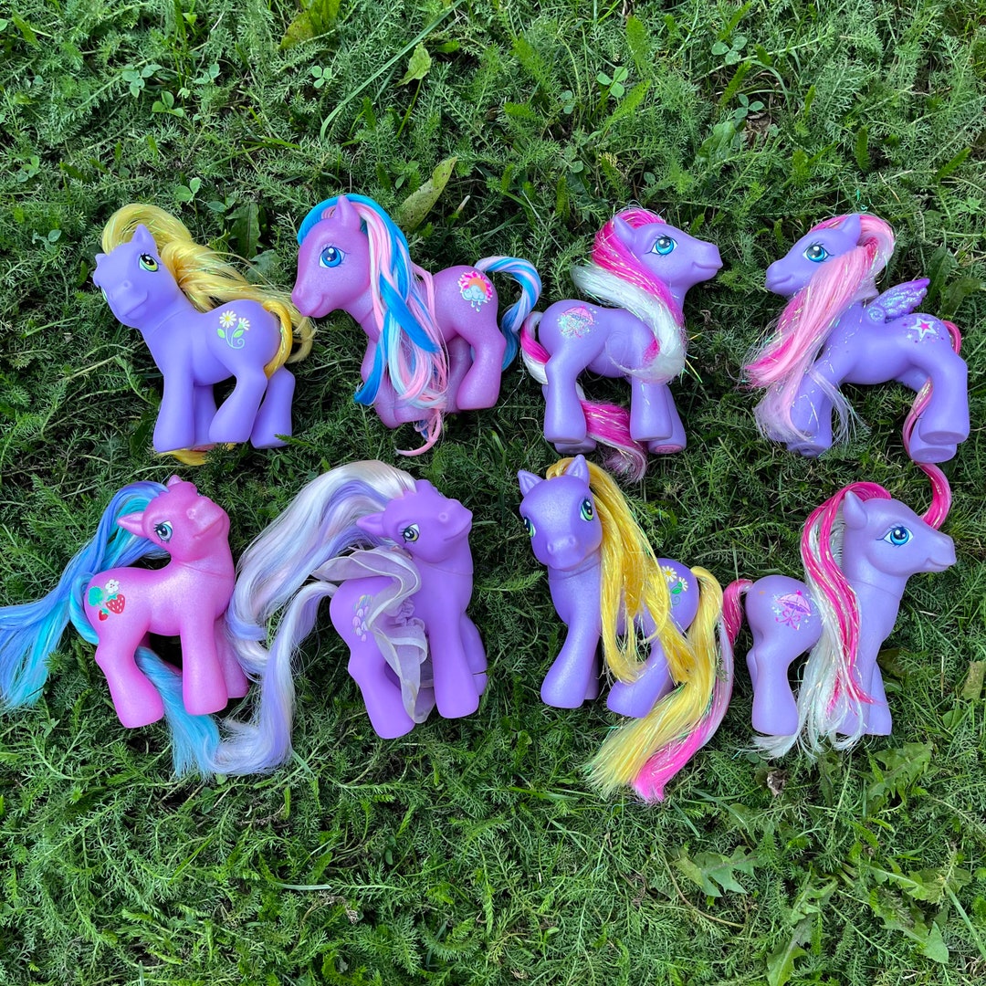My Little Pony G3 Pick a Pony MLP Ponies Vintage Hasbro Purple Ponies Your Pick My Little Ponies