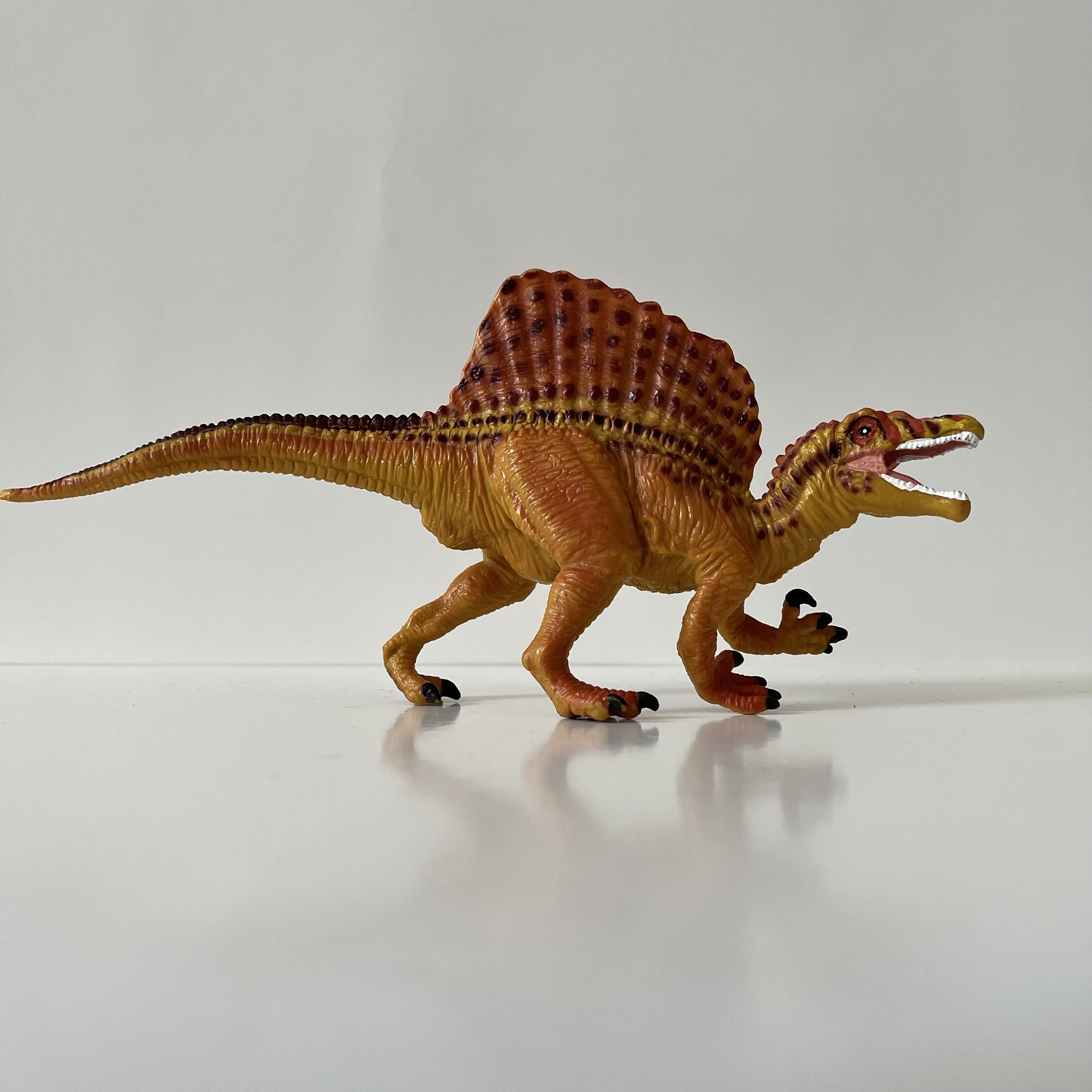 Vintage 1988 the Carnegie Safari Ltd Parasaurolophus Figure