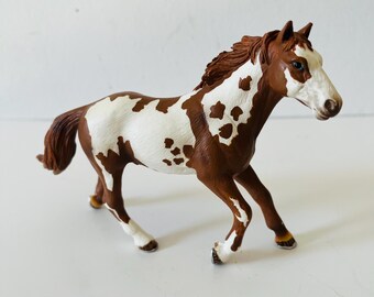 Schleich Pinto Stallion Collectible Toy Horse Figurine Designed in Germany