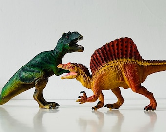 ヴィンテージ 1988 カーネギーサファリ社 パラサウロロフス フィギュア