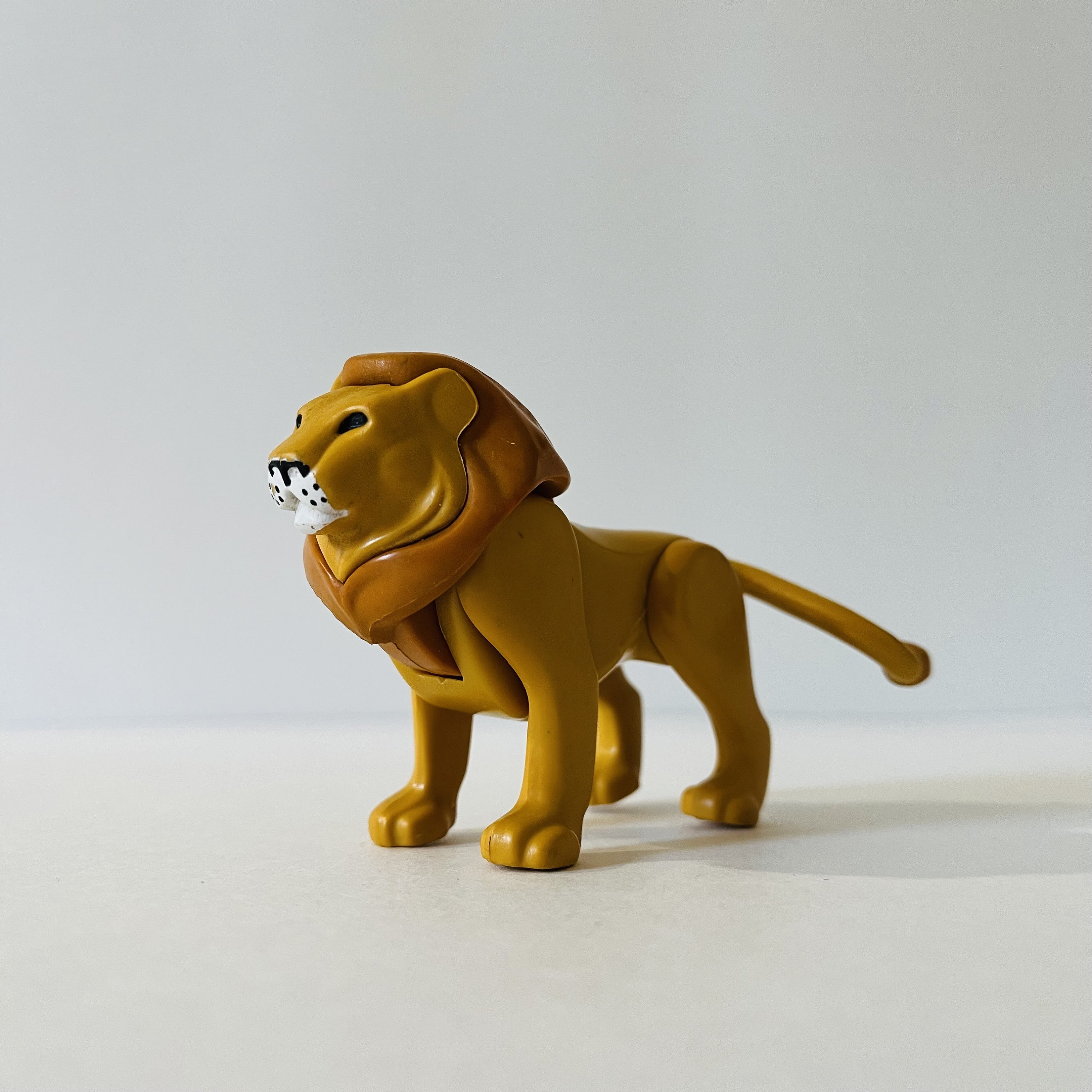 Vintage Fisher Price Adventure People Safari Lion Toy Figure 1974